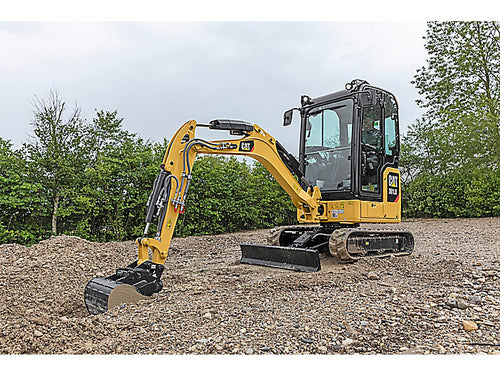 301.8 Miniexcavadoras