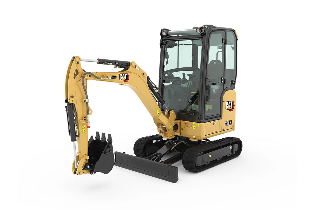 301.8 Miniexcavadoras