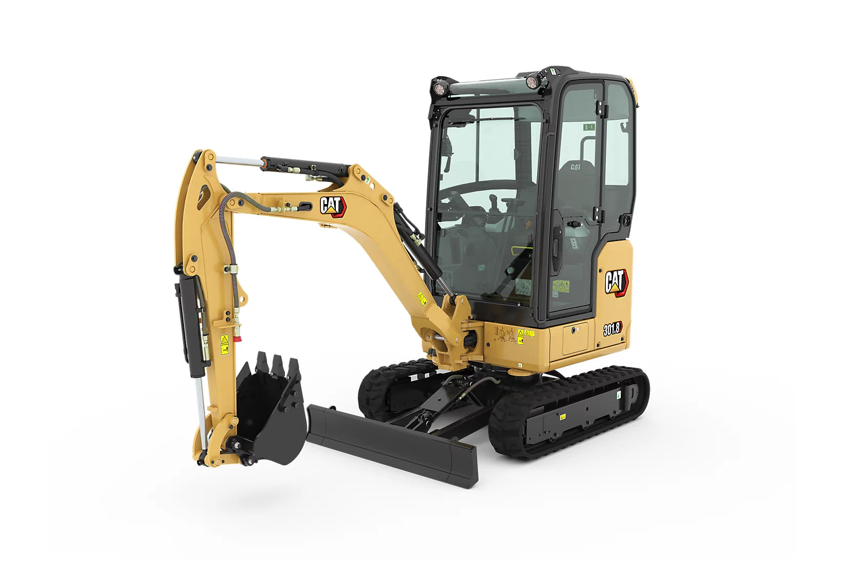 301.8 Miniexcavadoras