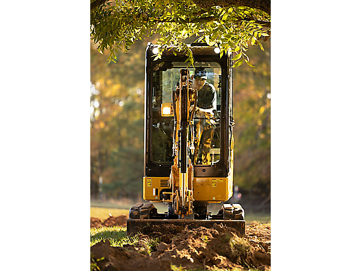 301.8 Miniexcavadoras