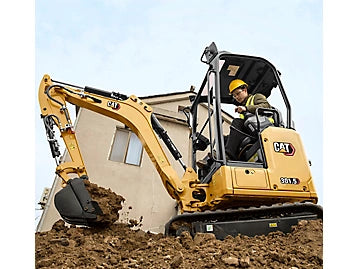 301.5 Miniexcavadoras