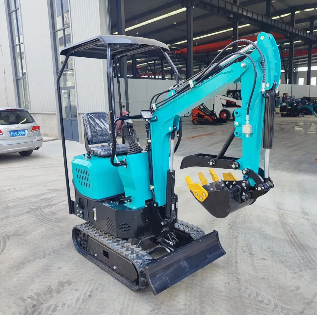 Mini Excavadora HC12