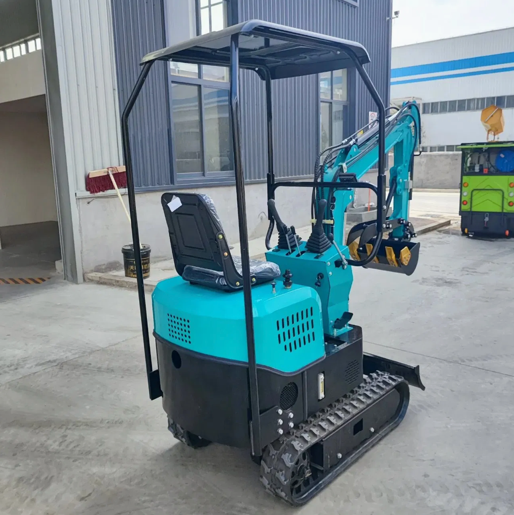 Mini Excavadora HC12