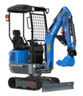 Rippa R10 ECO. Mandos Pilotados, Orugas Desplazables y Radiador Aceite