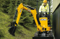 MICROEXCAVADORA JCB 8008E CTS