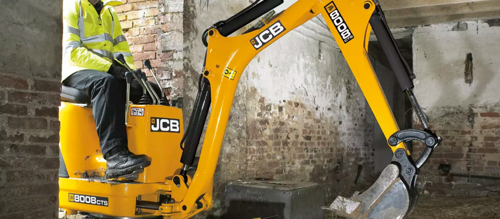 MICROEXCAVADORA JCB 8008E CTS