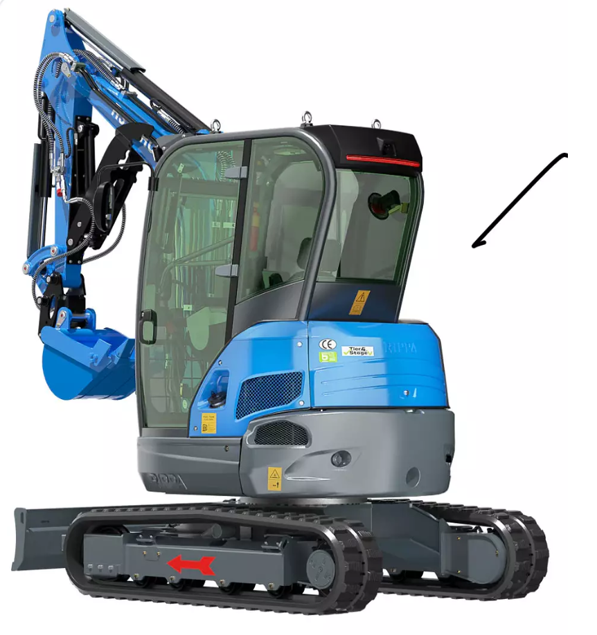 Rippa R32 Pro 3,5 toneladas