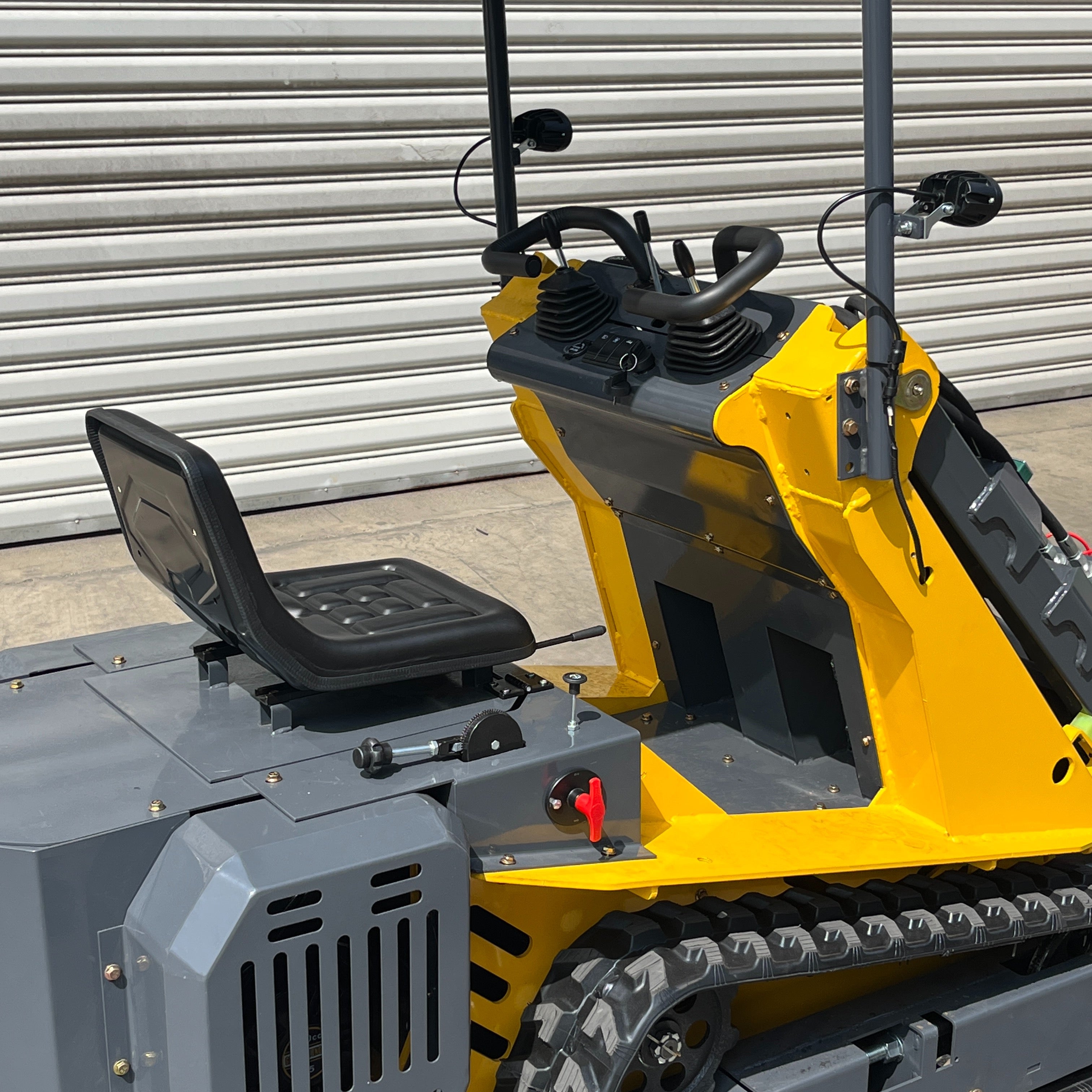 Mini cargadora 390
