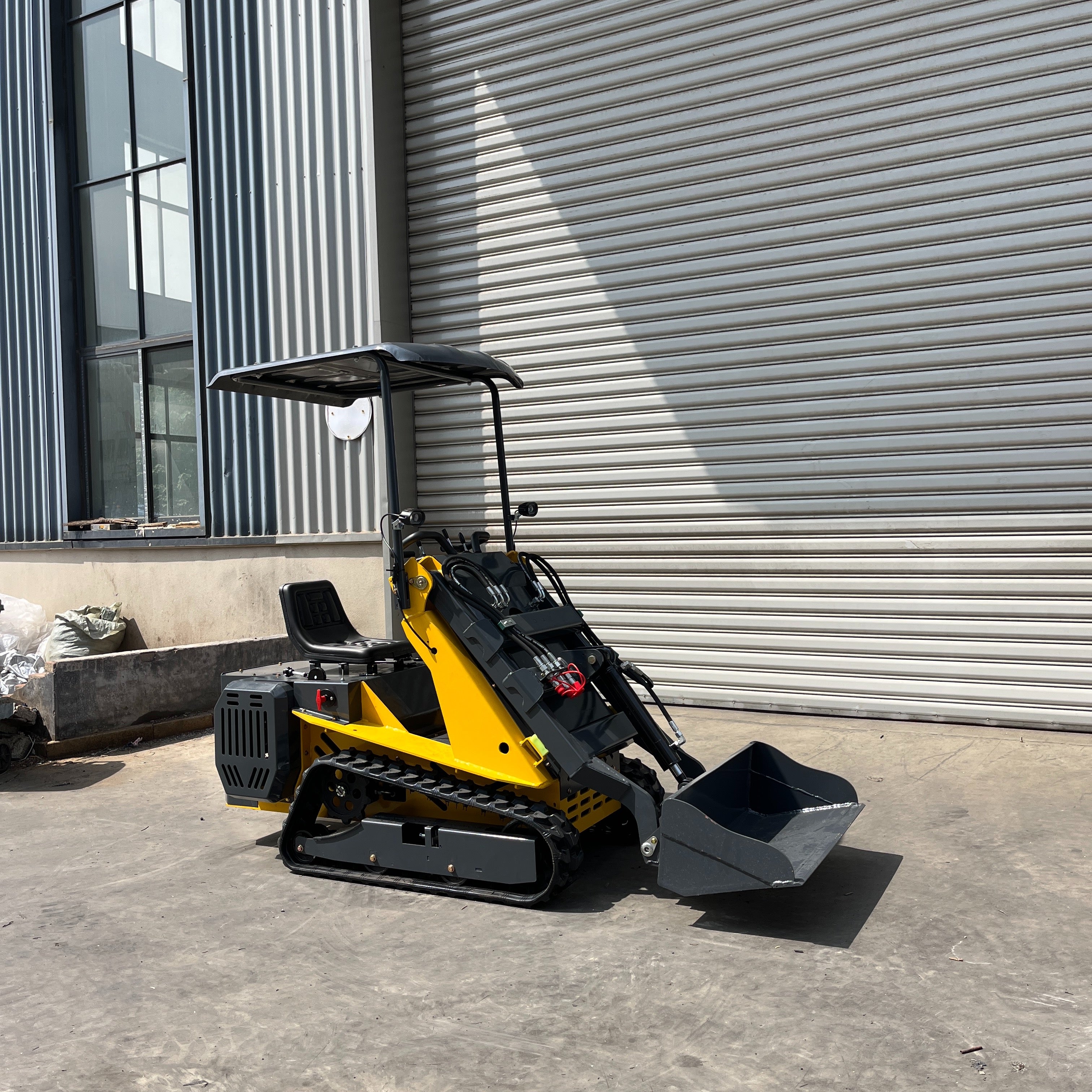 Mini cargadora 390