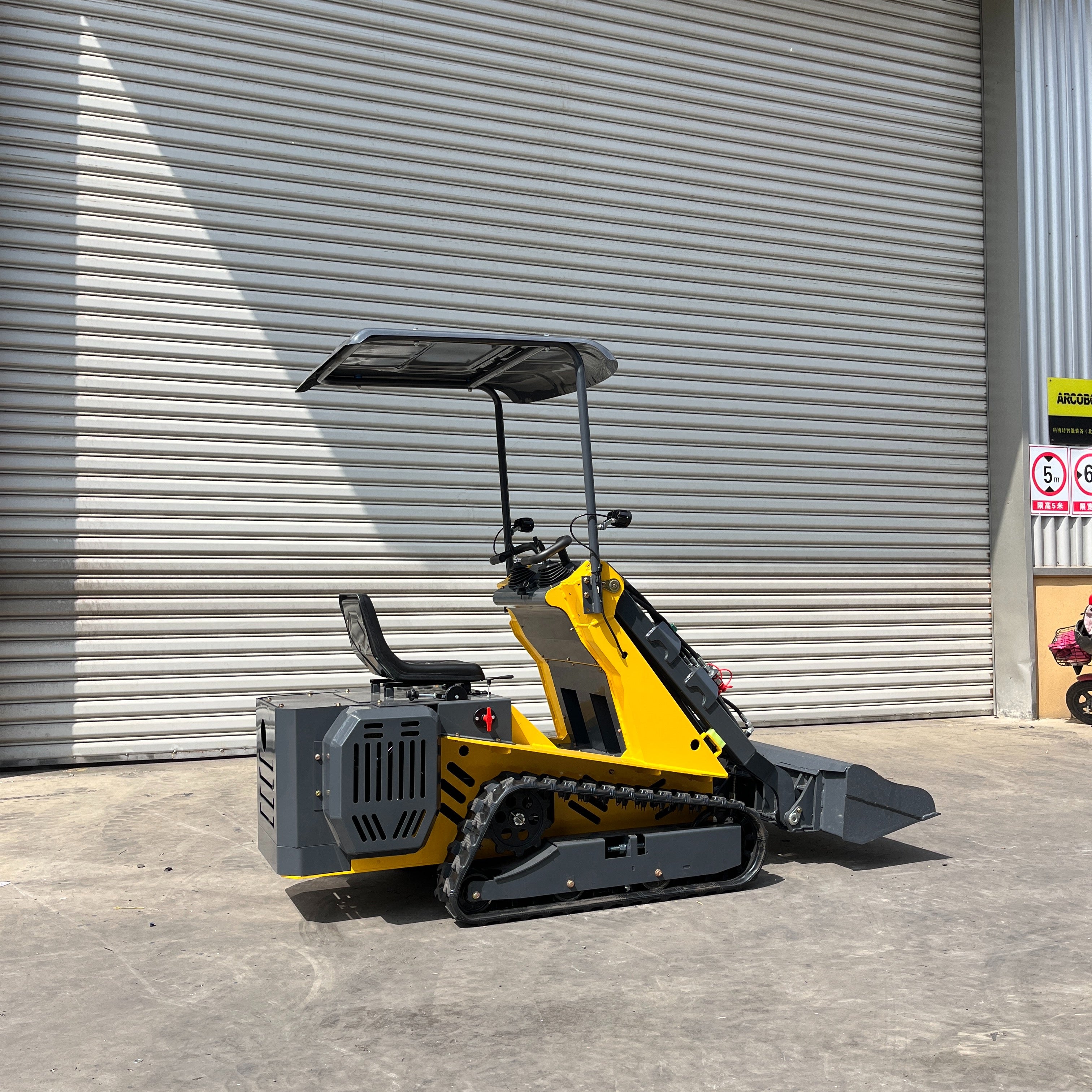 Mini cargadora 390