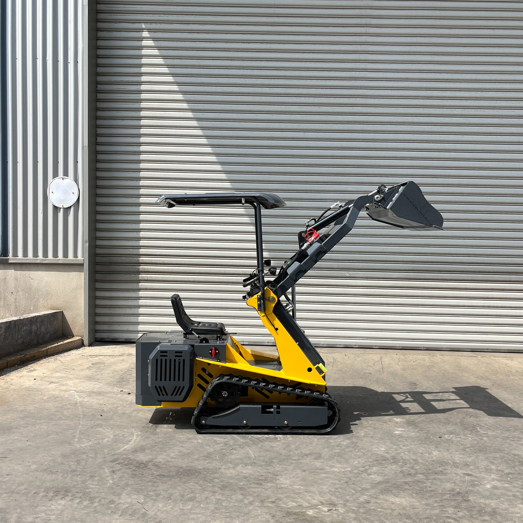 Mini cargadora 390