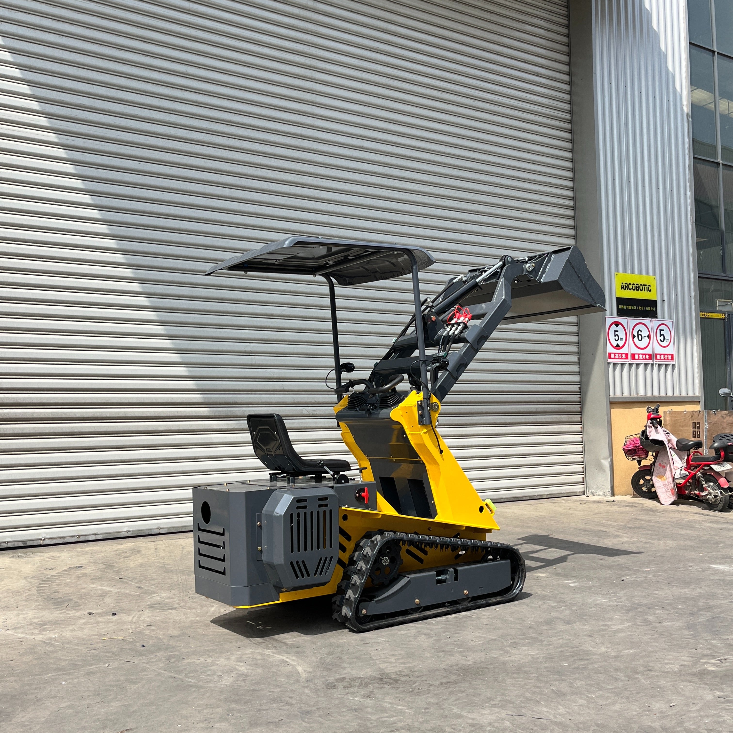 Mini cargadora 390