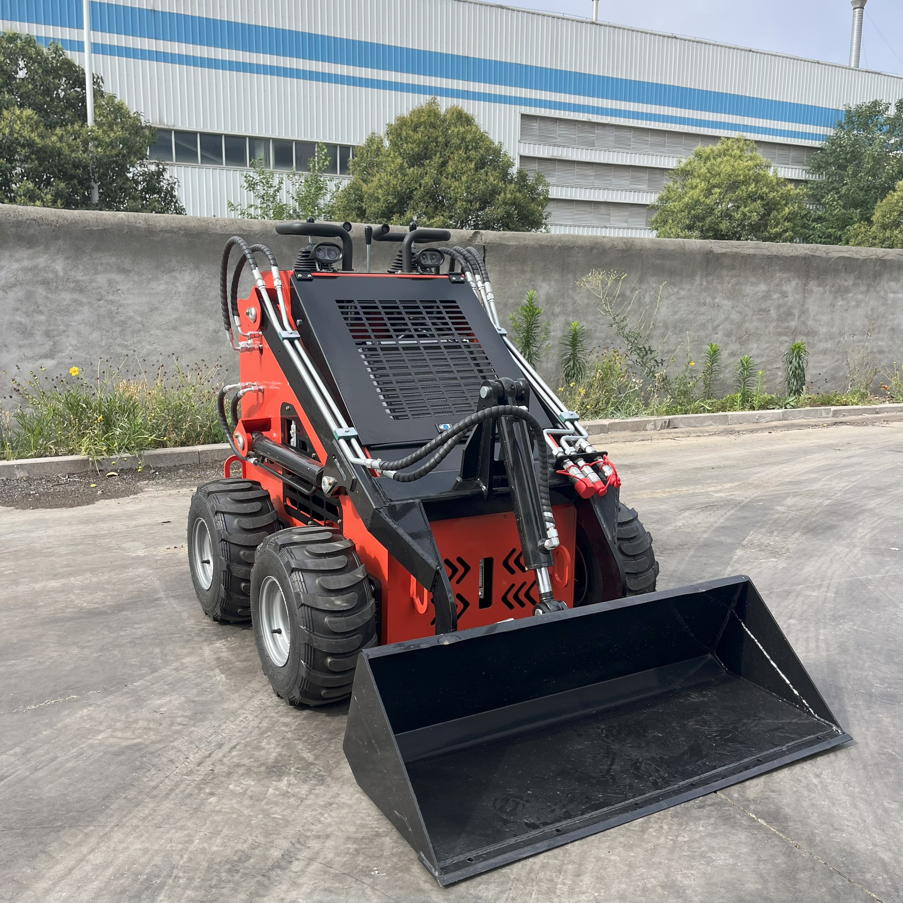 Mini Cargadora Skid Steer Loader 460