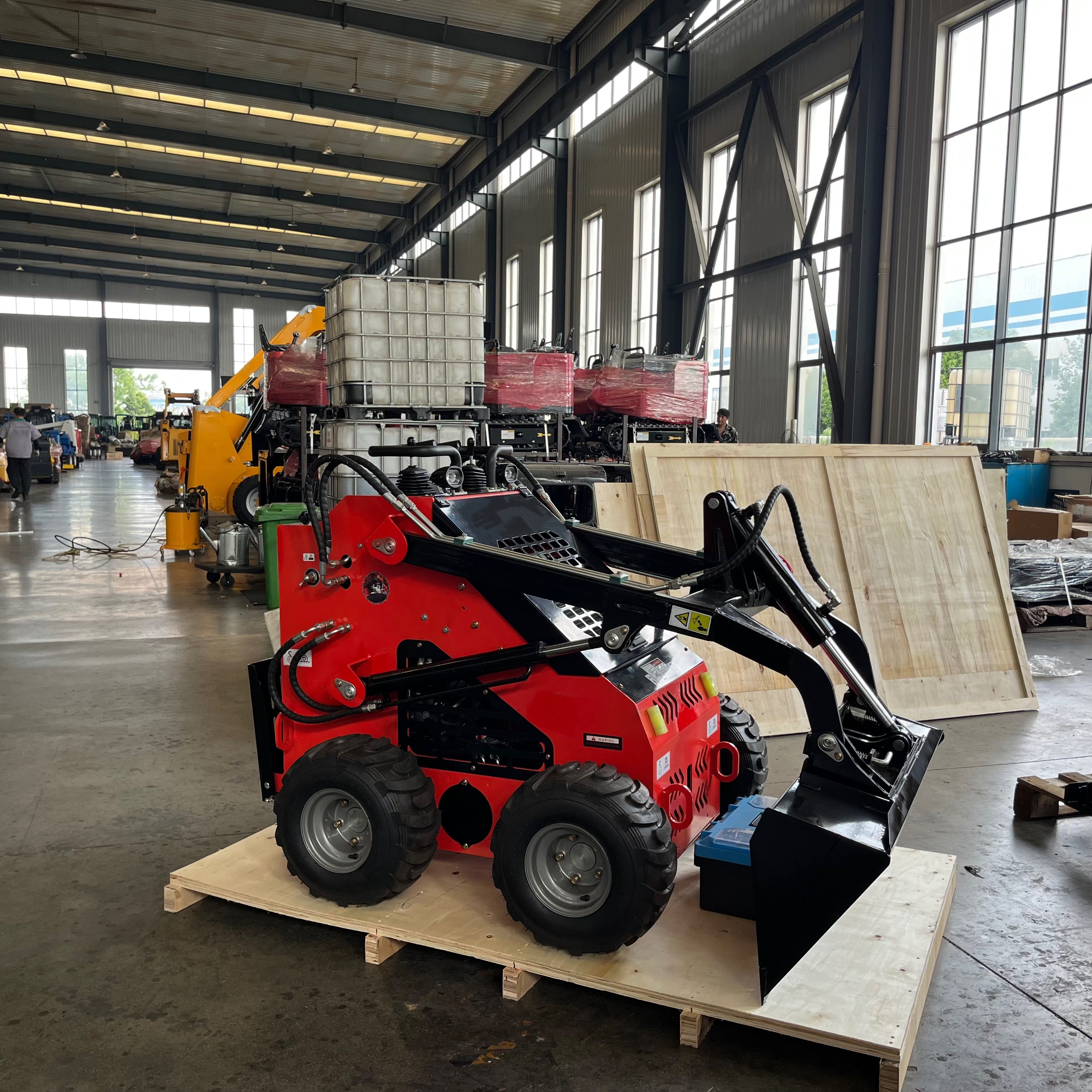 Mini Cargadora Skid Steer Loader 460