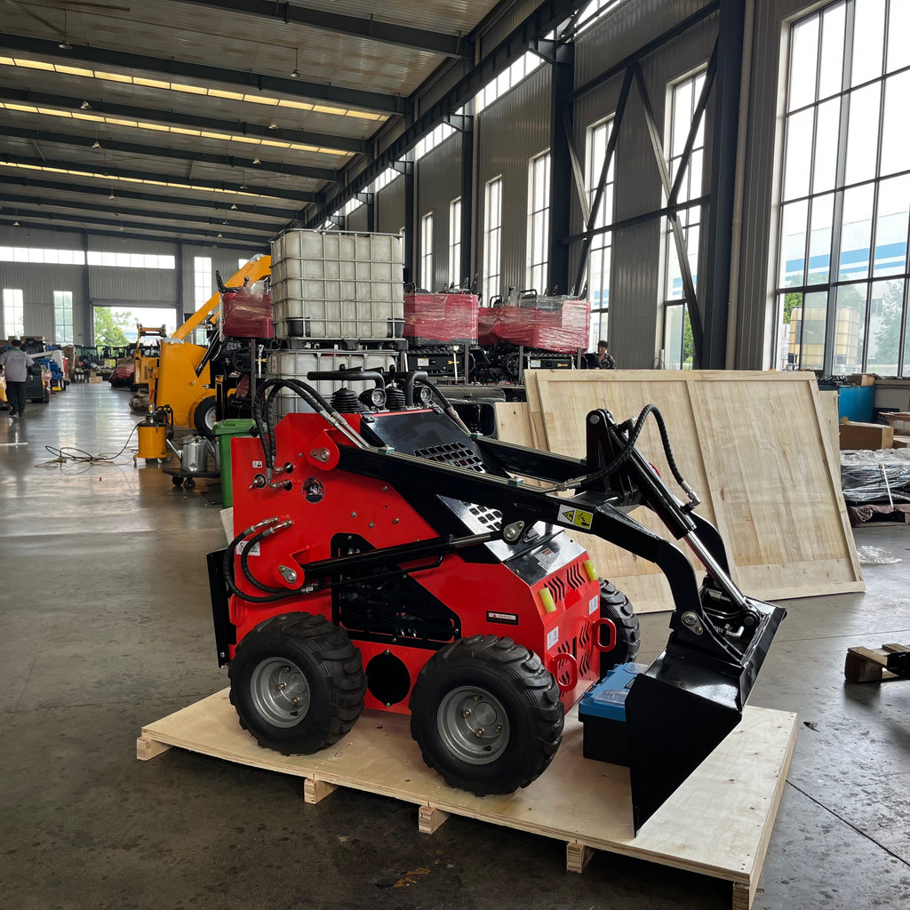 Mini Cargadora Skid Steer Loader 370