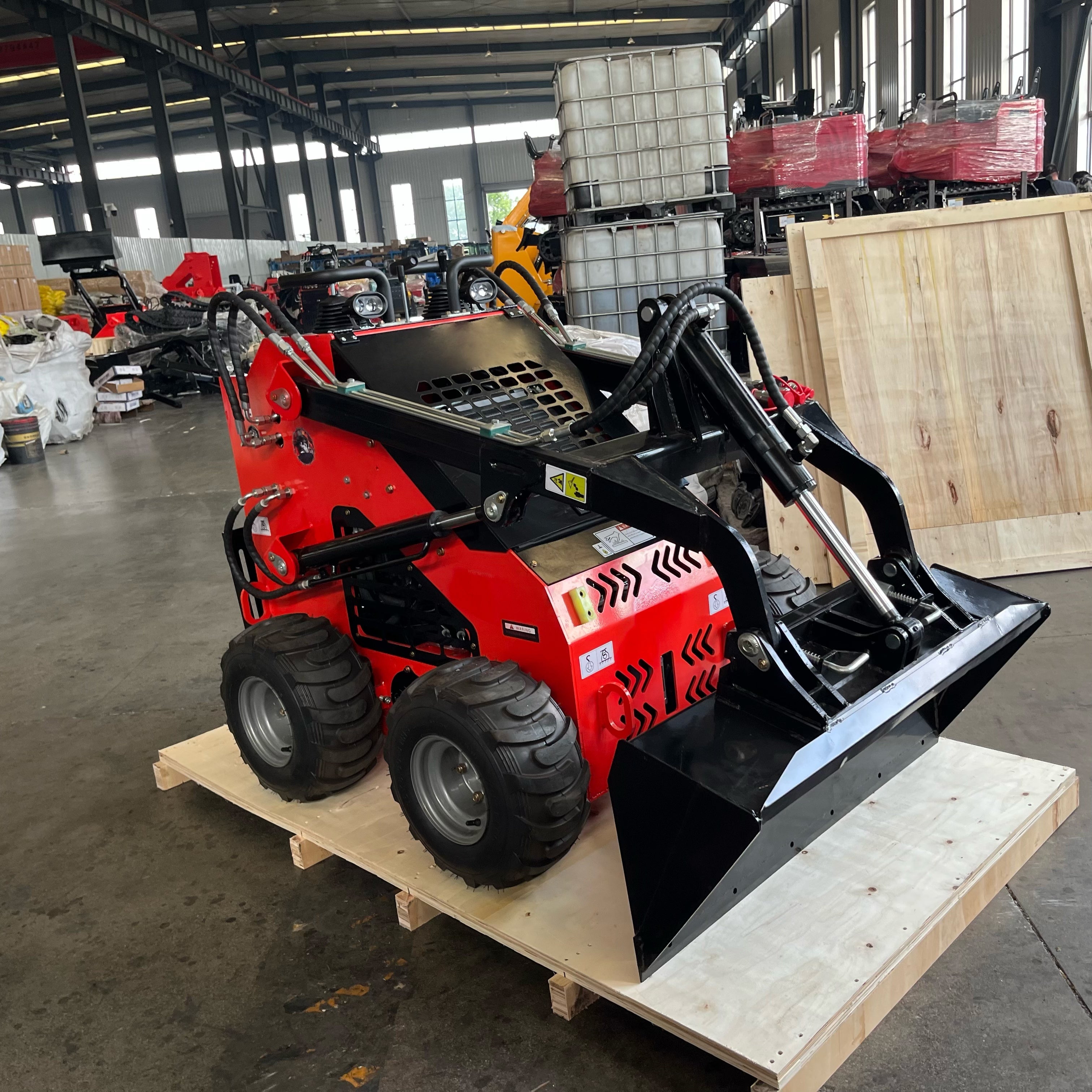 Mini Cargadora Skid Steer Loader 370
