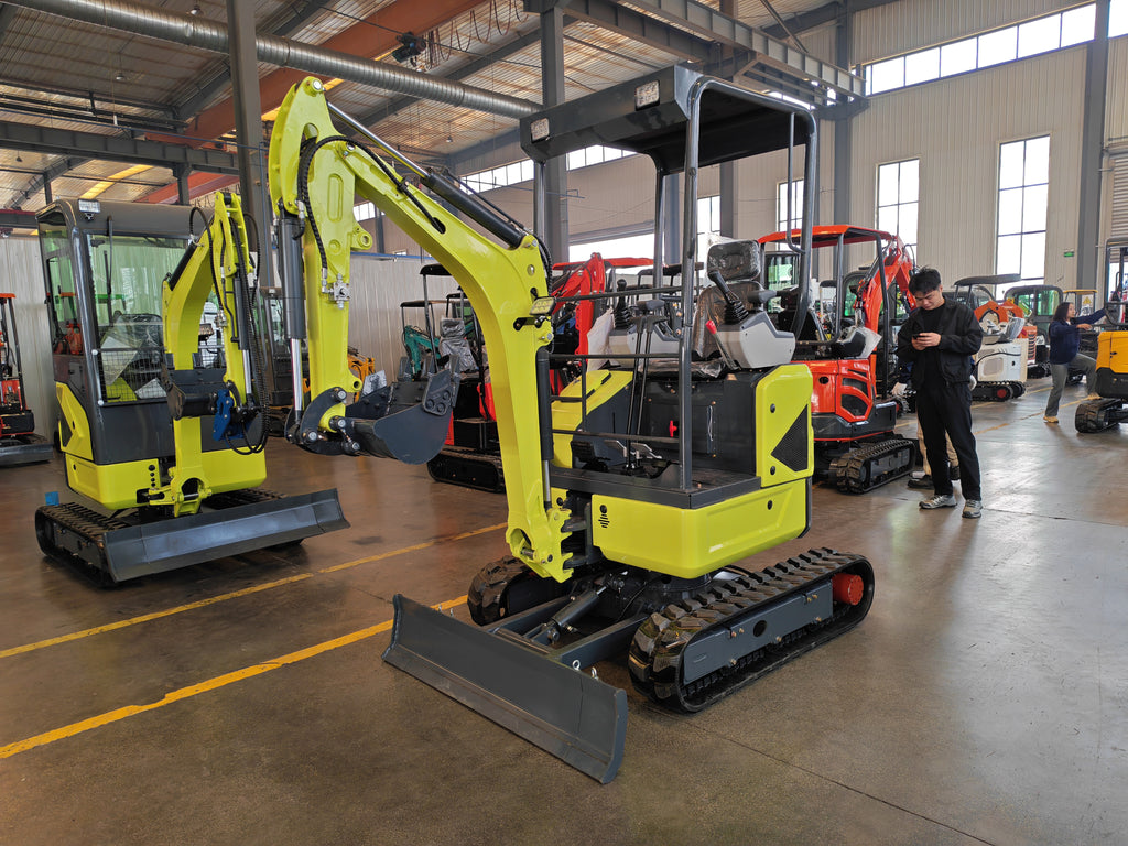 Mini Excavadora HN16