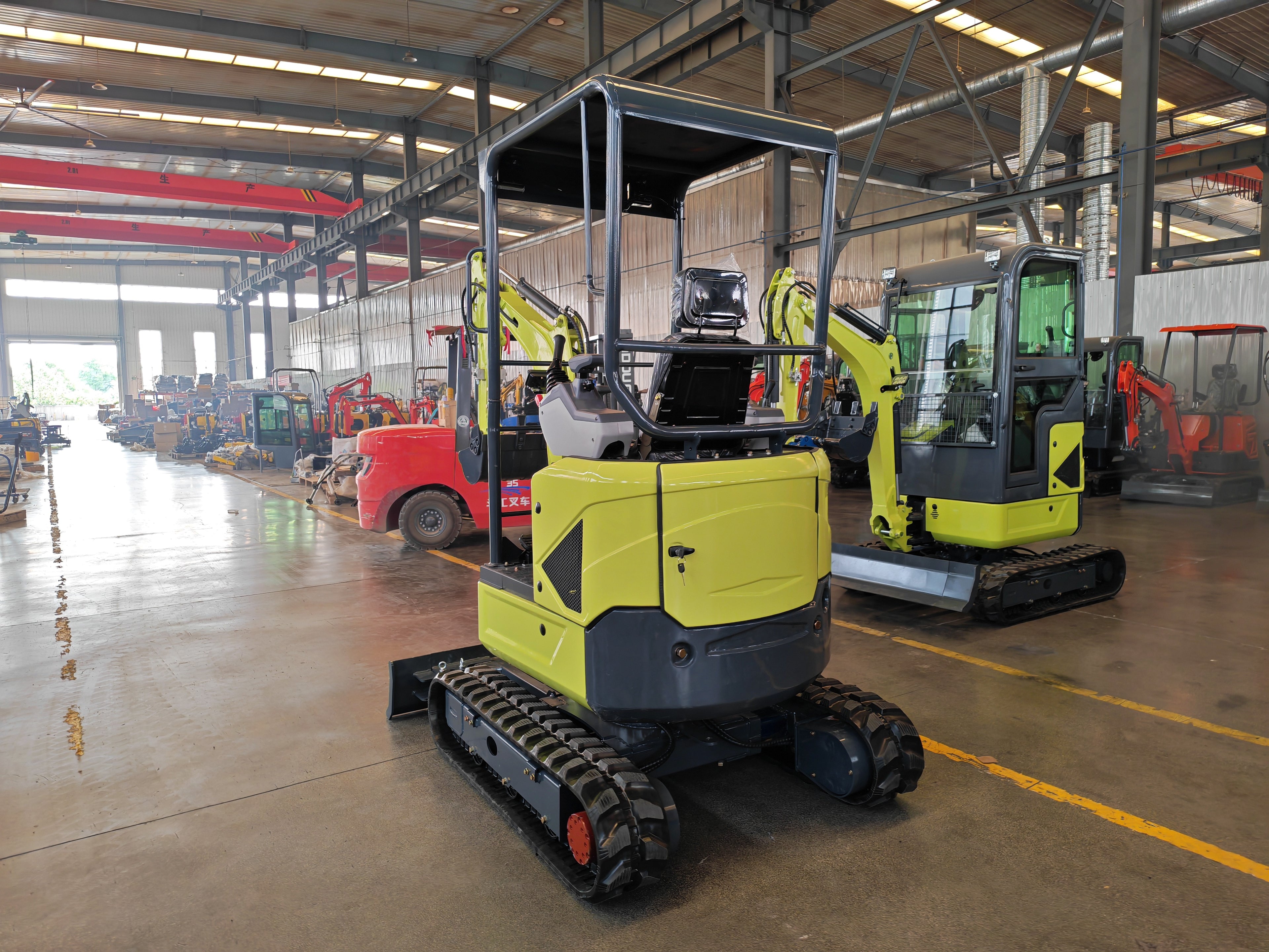 Mini Excavadora HN16