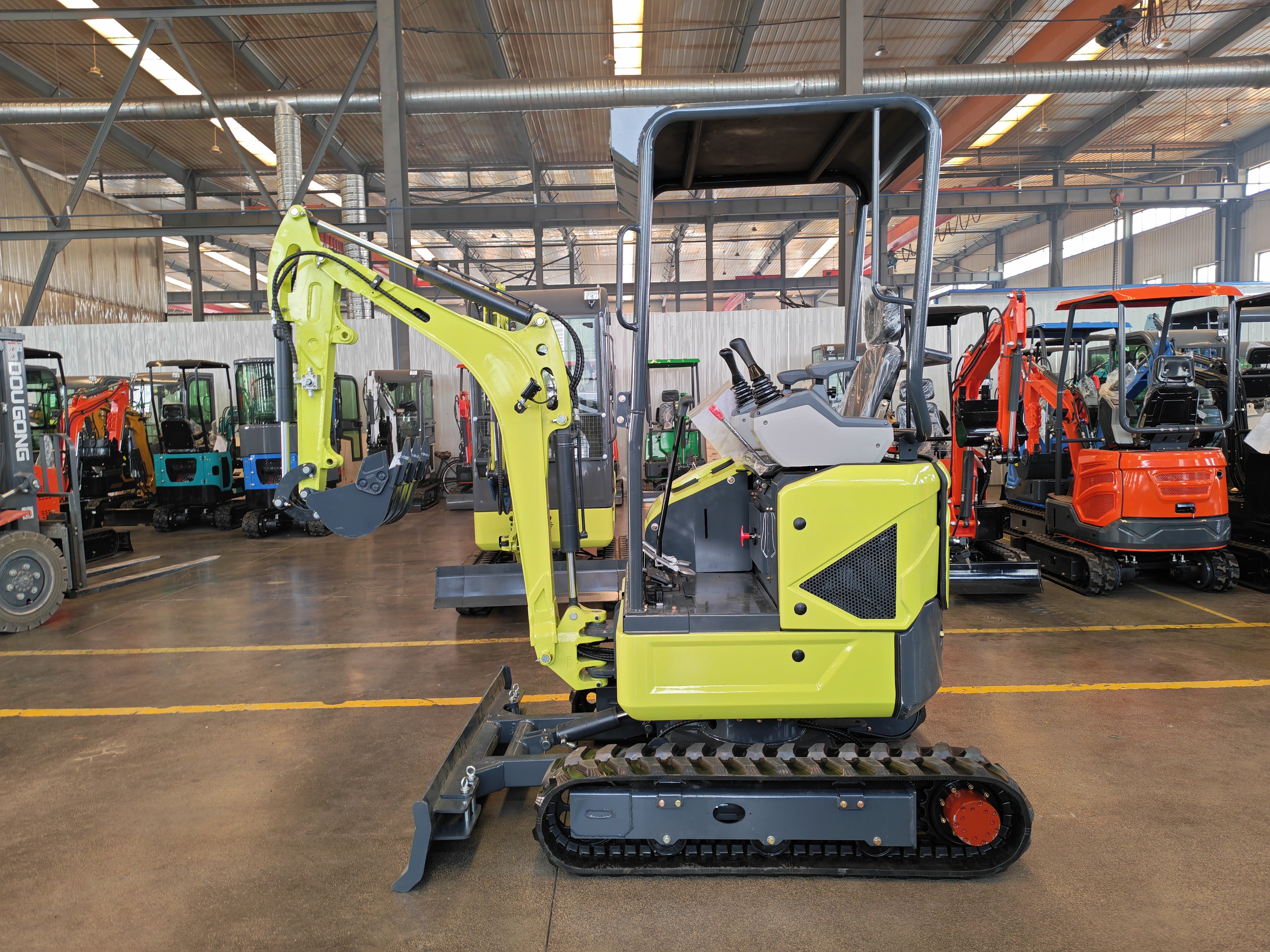Mini Excavadora HN16