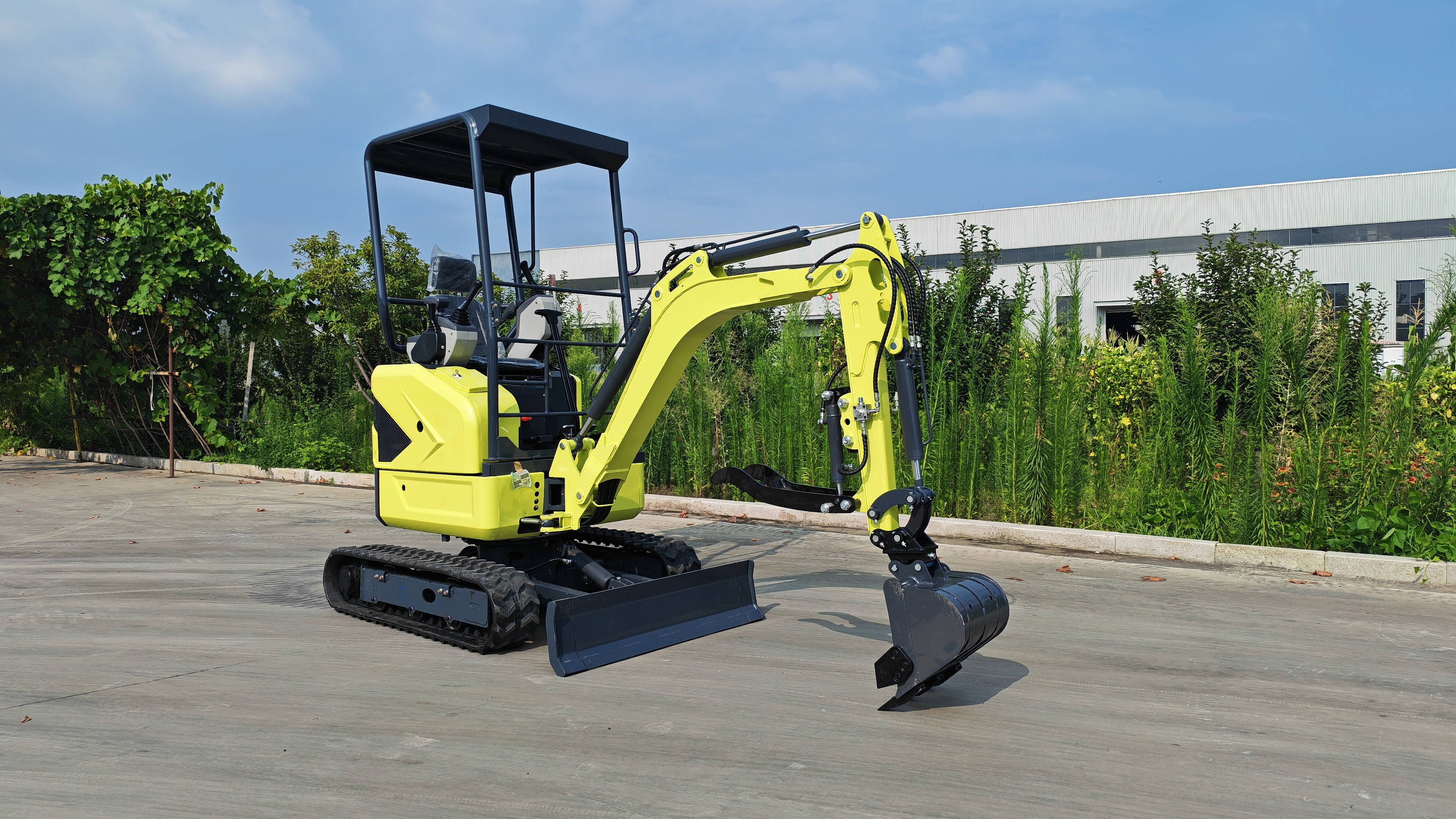 Mini Excavadora HN16