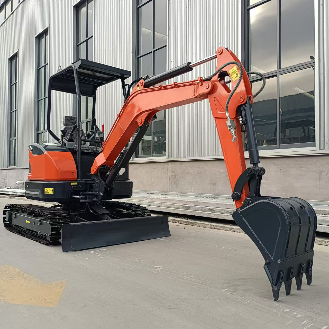 Mini Excavadora HN25