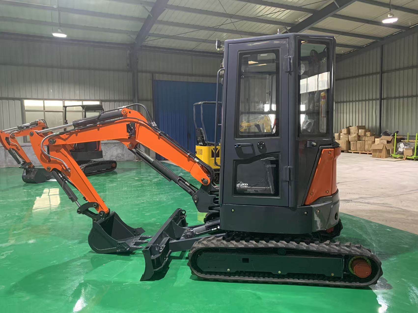 Mini Excavadora HN30