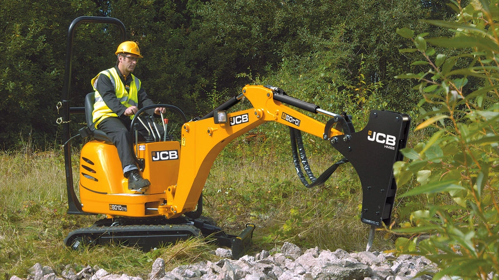 MICROEXCAVADORA 8010