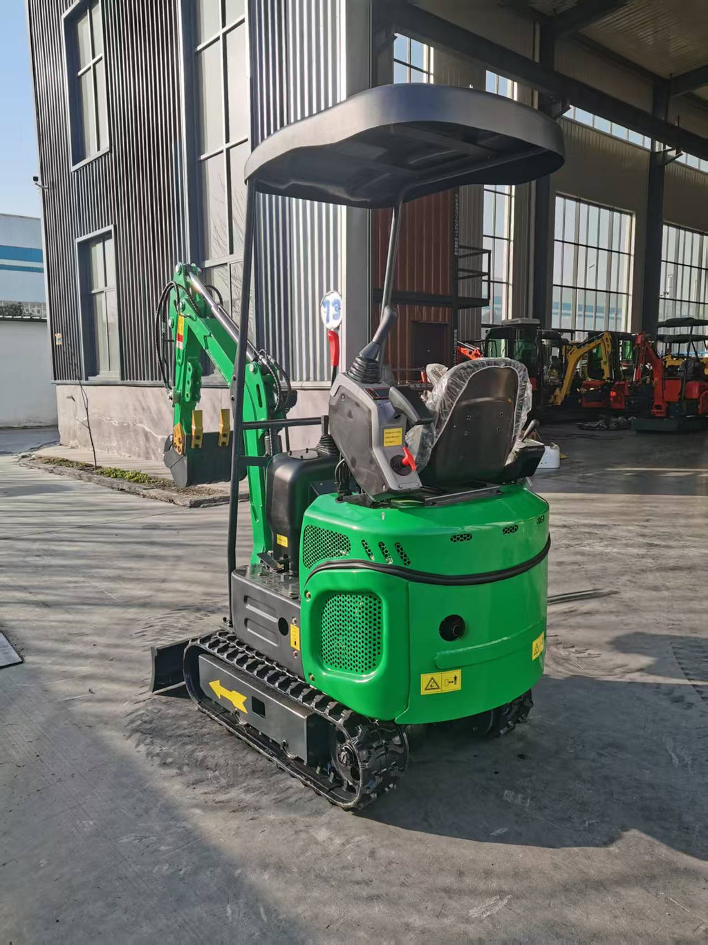 Mini Excavadora HT13PRO