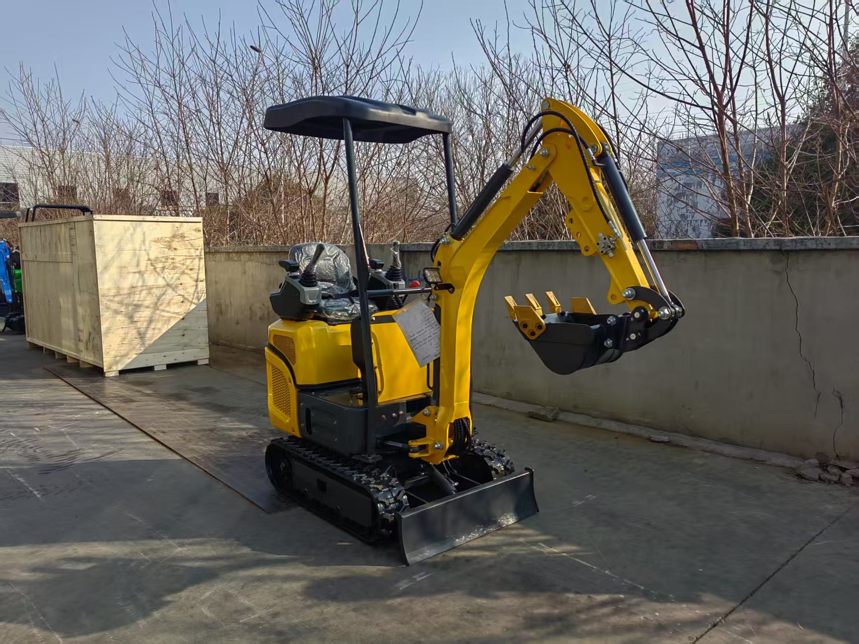 Mini Excavadora HT13PRO