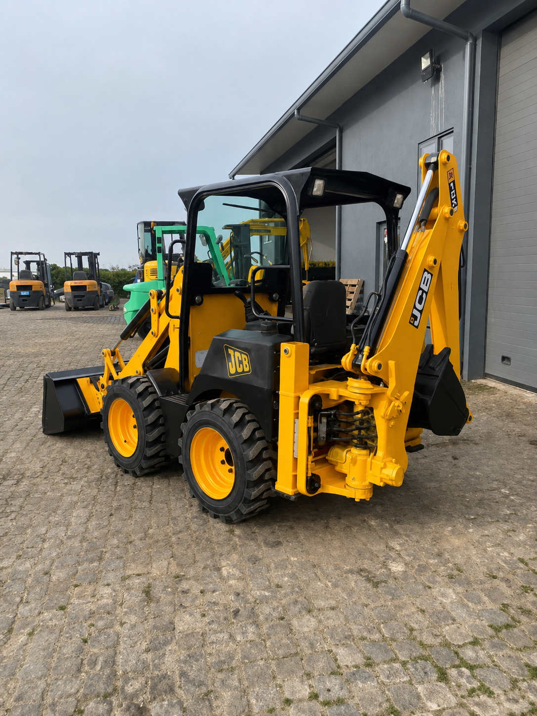 JCB 1CX PLUS