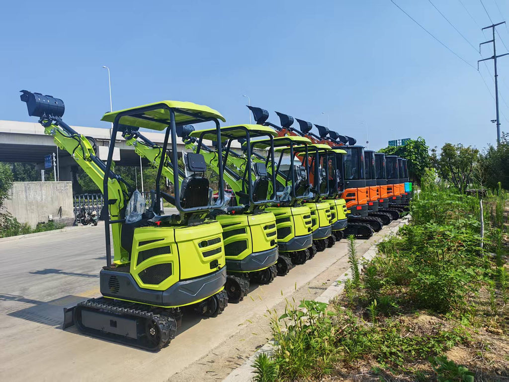 Mini Excavadora HT12