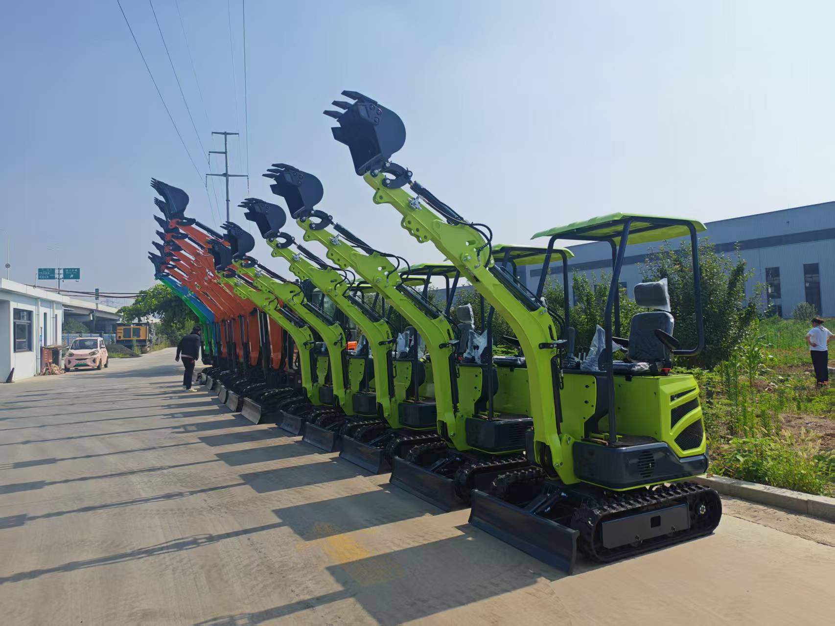 Mini Excavadora HT12