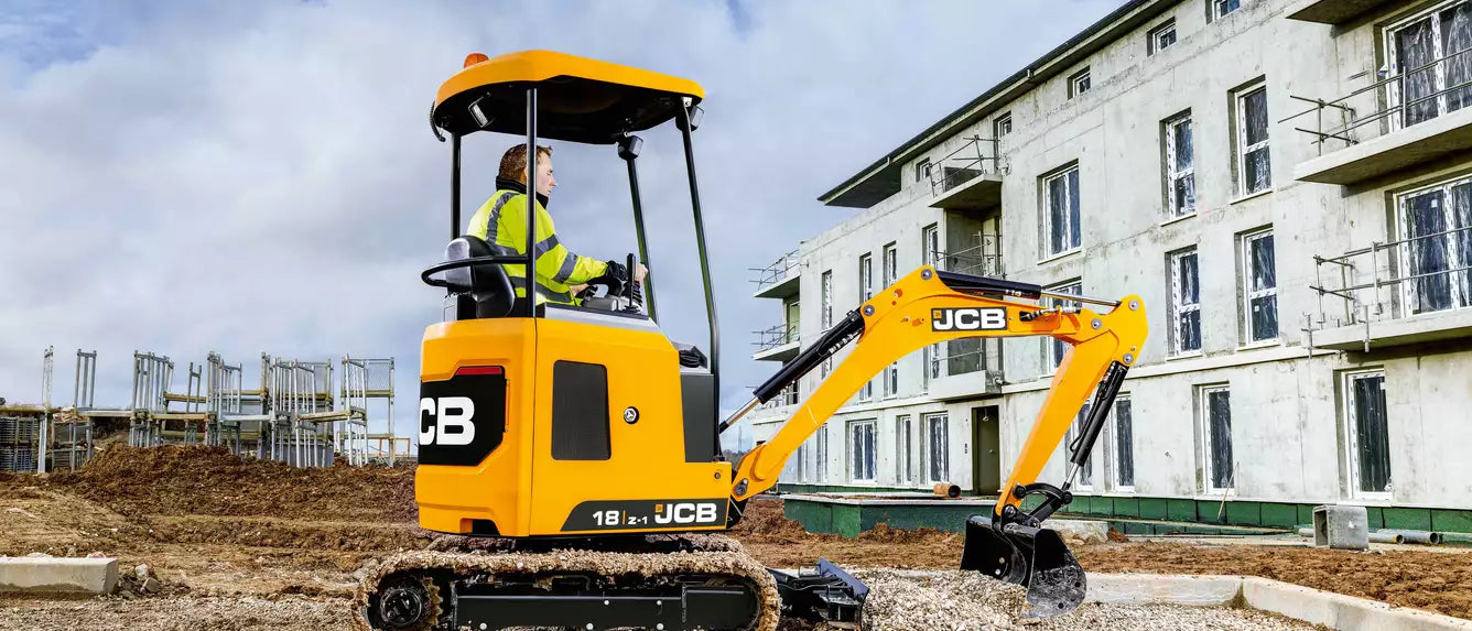MINIEXCAVADORA 18Z-1