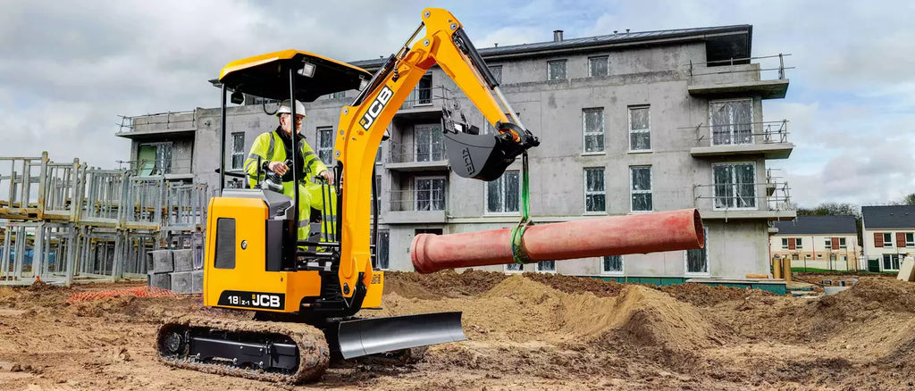 MINIEXCAVADORA 18Z-1