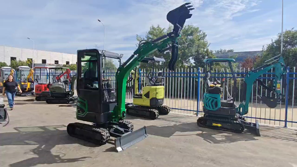 Mini Excavadora HN18