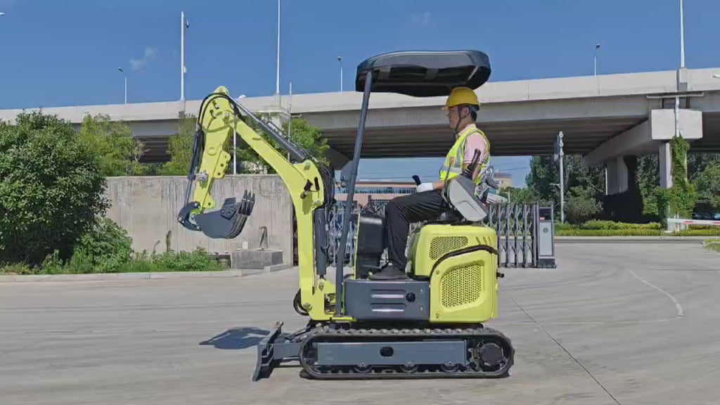 Mini Excavadora HT13PRO