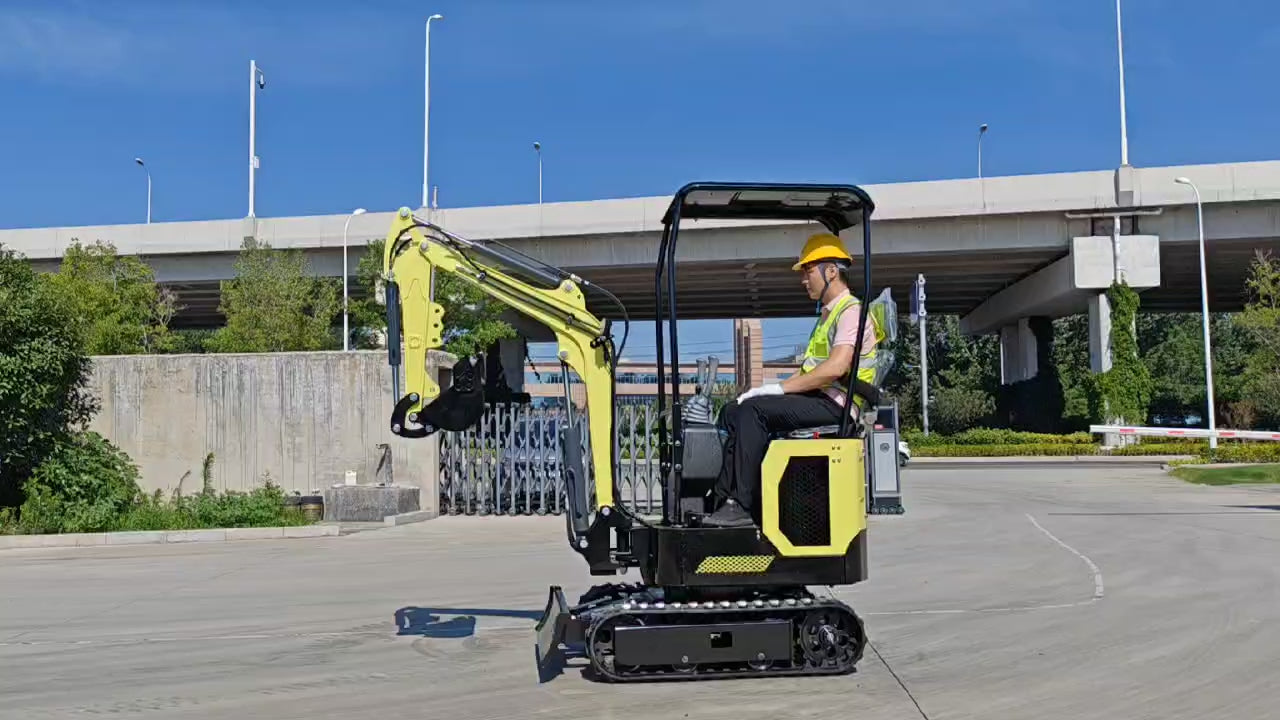 Mini Excavadora HT10 - 1