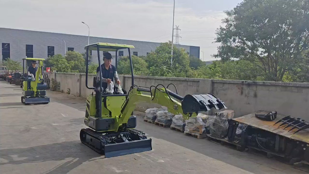 Mini Excavadora HT12