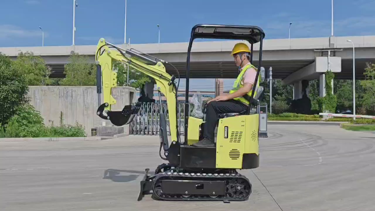 Mini Excavadora HT10 - 2